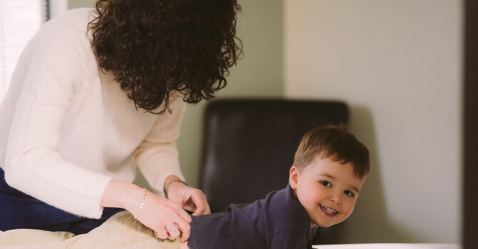 Why Chiropractic for Kids?